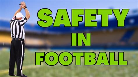 american football safety rules